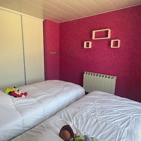 Maison 4 2 Sde Terrasse Et Parking Сasa de vacaciones *